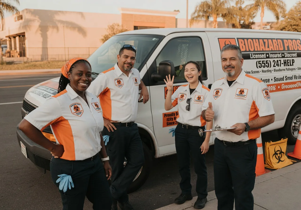 Biohazard Cleanup company in Elk Grove Village, IL