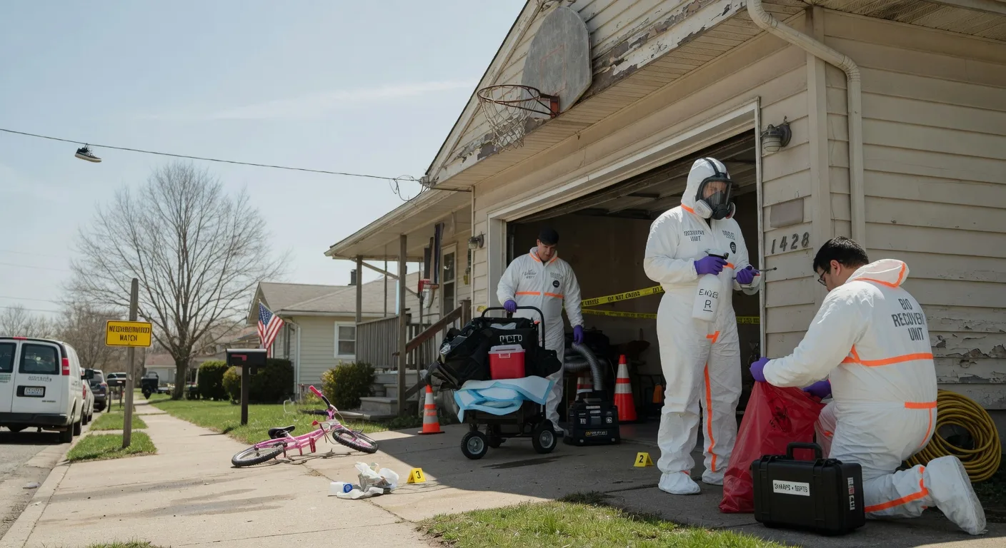 Biohazard Cleanup in Elk Grove Village, IL near me